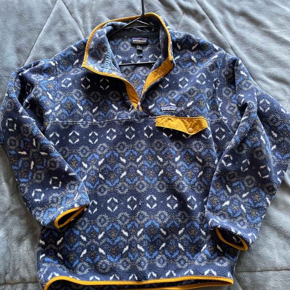 Patagonia 1/4 button